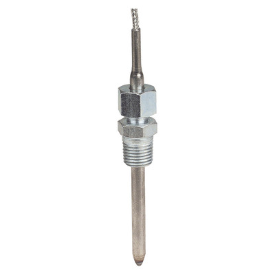 Wema Exhaust Gas Temperature Sender 0-800°C 1/4” NPTF standard straight ungrounded 