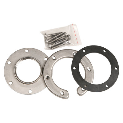 Wema Tank mounting kit for S3H senders including top side and under side flanges