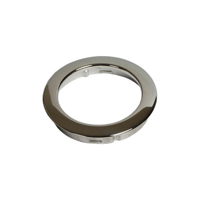 Wema Stainless steel flush bezel for 52mm Ø bayonet bezel gauges only 
