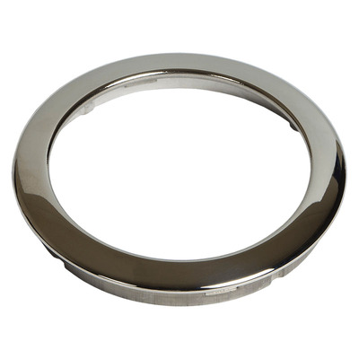Wema Stainless steel flush bezel for 85mm Ø bayonet bezel gauges only 