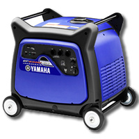 Silent Inverter Generator 6.3kVA - Yamaha EF6300iSE 