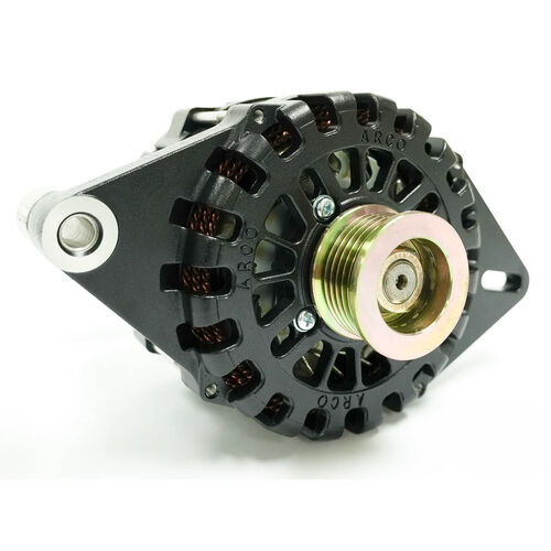 ARCO 24V 4kW LTO SF12, Side Battery Post, Isolated Ground, 49mm K6 Pulley