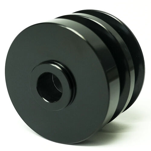 ARCO DV 3/8 or 1/2" "V" Belt Pulley OD:71mm,Bore: 17mm( Hub to center of first groove 22mm,Hub to center of 2nd groove 41mm)