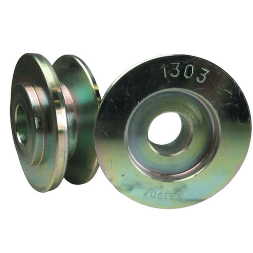 Balmar Pulley, Single 2.2 inch x 1/2 inch V, 17mm Bore