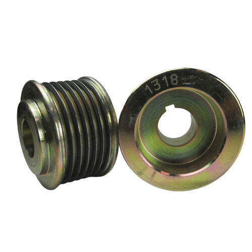 Balmar Pulley, K-6 1.9 inch (Serp), 17mm Bore