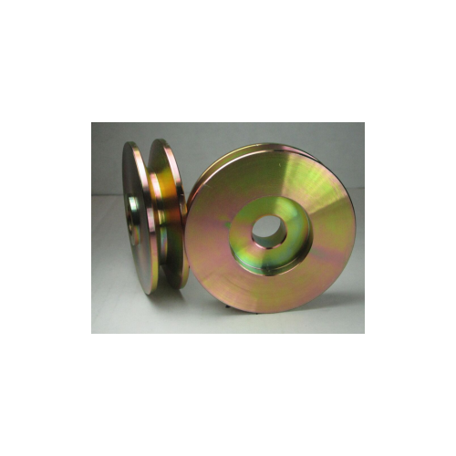 Balmar Pulley, Single 3.4 inch x 1/2 inch V, 17mm Bore