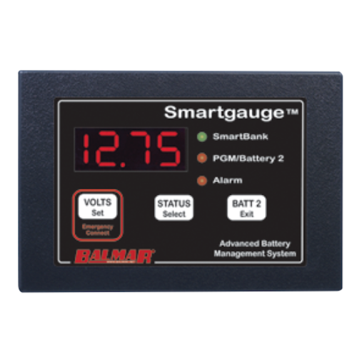 Balmar Smartgauge Battery Monitor, 12/24v