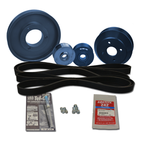 Balmar Pulley Kit, Nanni N4.6, N4.85, N100
