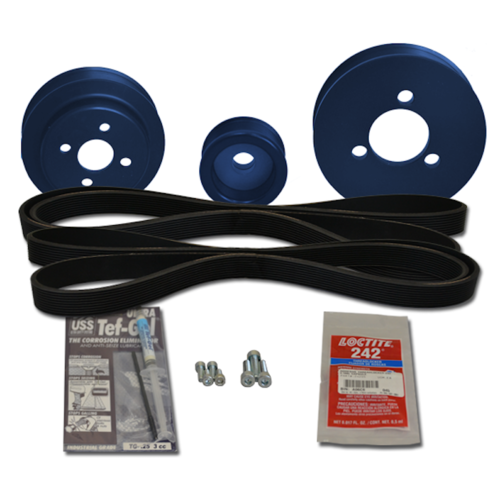 Balmar Pulley Kit, Universal M35B, M25XPB, M40B