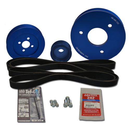 Balmar Pulley Kit, Yanmar 3HM35-F, 3HM-F