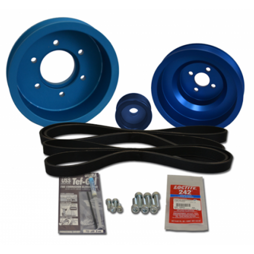 Balmar Pulley Kit, Yanmar 4JH3, -TE, -HTE