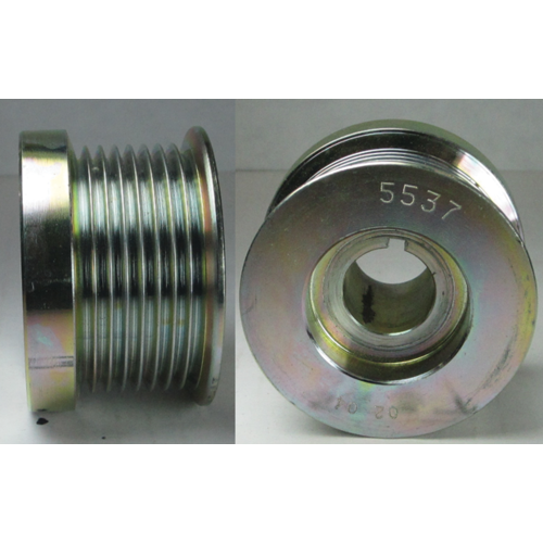 Balmar Pulley, K-8 2.7 inch (Serp), .875 inch Bore, (Cummins)