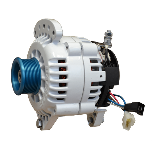Balmar Alternator, 60 Series, 100a, 12v, SaddleMT, 3.15in, J10Pul, IsoGrd
