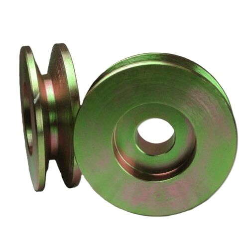 Balmar Pulley, Single, 2.7" x 1/2" DeepV, 17mm Bore   