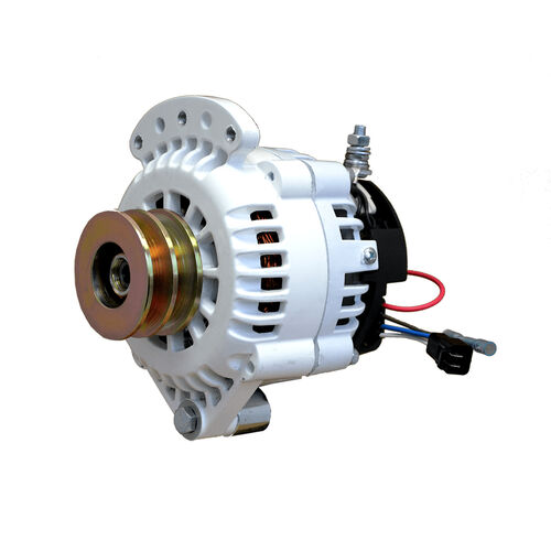 Balmar Alternator, 621 Series, 100a, 12v, SingleFT, 1-2 inch, DualPul, IsoGrd
