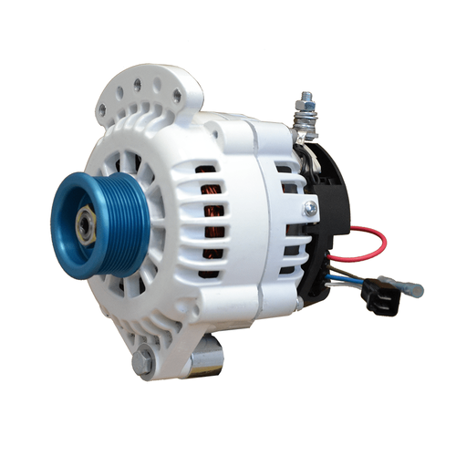Balmar Alternator, 621 Series, 70a, 24v, SingleFT, 1-2 inch, J10Pul, IsoGrd
