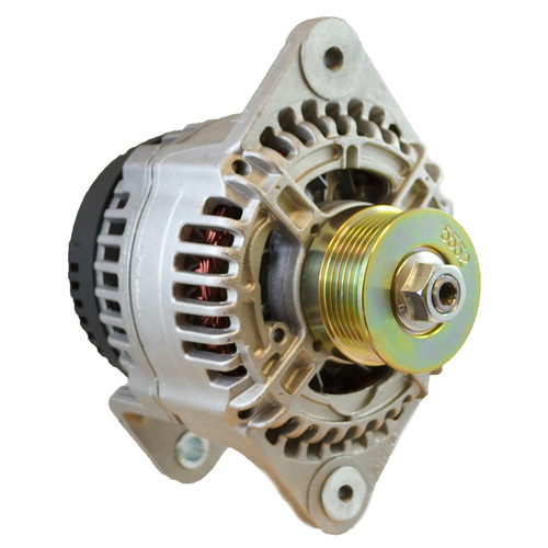Balmar Alternator, 96 Series, 60a, 48v, SaddleMT, 4in, DualPul, IsoGrd