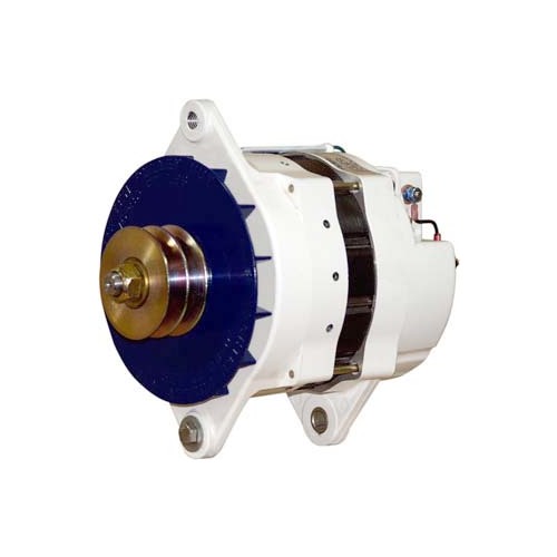 Balmar Alternator, 97 Series, 140a, 24v, SaddleMT, 4 inch, DualPul, IsoGrd, Brushless