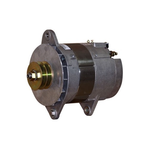 Balmar Alternator, 97EHD Series, 190a, 24v, SaddleMT, 4 inch, DualPul, ISoGrd