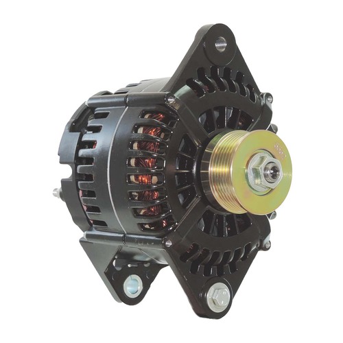 Balmar Alternator, 97XD Series, 240a, 12v, SaddleMT, 4in, K6Pul, IsoGrd