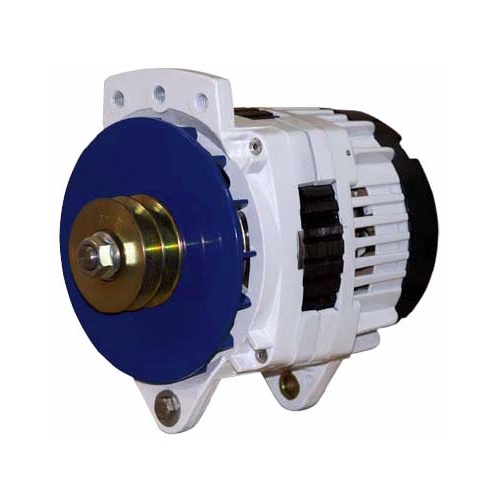 Balmar Alternator, 98 Series, 310a, 12v, SaddleMT, 4 inch, DualPul, IsoGrd, Brushless