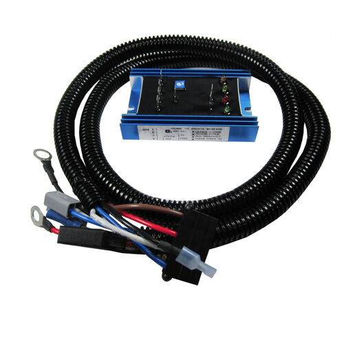 Balmar Regulator, BRS Single-Stage, 12v, w/Harness