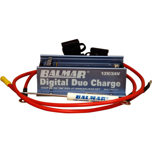 Balmar Digital Duo Charge, 12/24v, w/Wires (Clamshell)