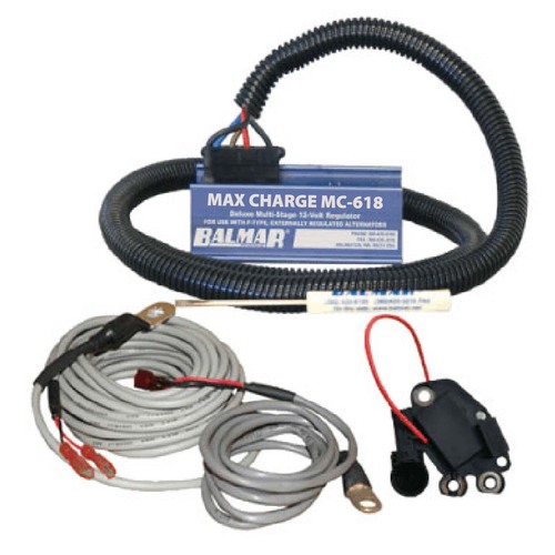 Balmar Kit, Smart Ready for Valeo, MC-618 Regulator, TSensors 