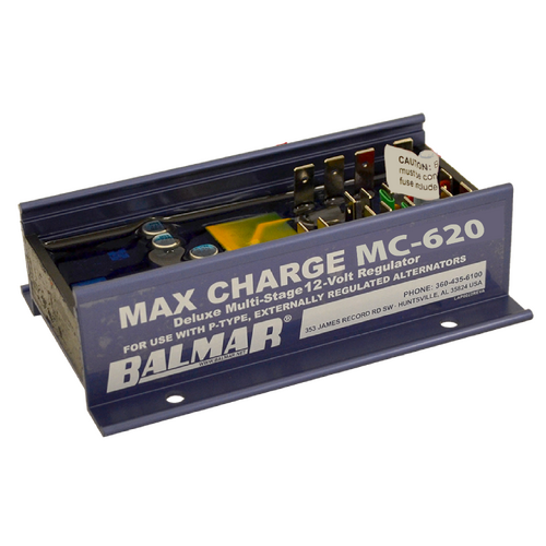 Balmar Regulator, MC620 Multi-Stage, 48v, w/o Harness