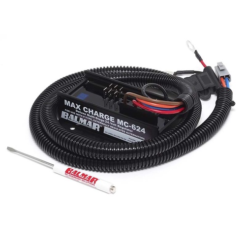 Balmar Max Charge MC-624 24V Multi-Stage Alternator Regulator with Harness
