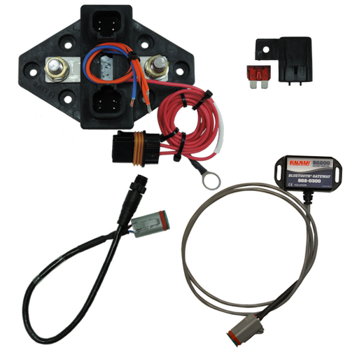 Balmar Battery Monitor Kit, 12V-48V, N2K, BT Gateway, No Display