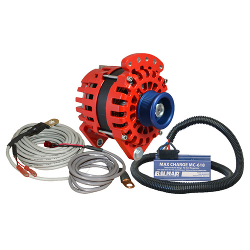 Balmar KIT, XT 170A DF Alternator ,MC Regulator, TSensors, J10Pul