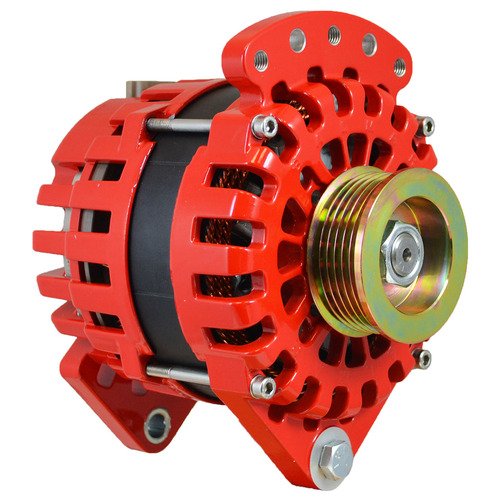 Balmar XT Series XT-DF-170-K6 Alternator, 170A, 12V, Dual Foot, 3.15in, K6 Pulley, Isolated Ground