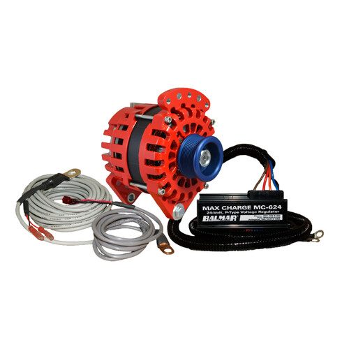 Balmar KIT, XT 90A, 24V DF Alternator ,MC Regulator, TSensors, J10Pul