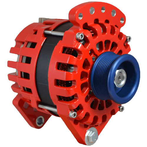 Balmar Alternator, XT Series, 90A, 24V, DF 3.15in, J10Pul
