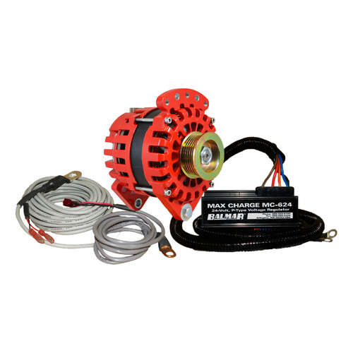 Balmar KIT, XT 90A, 24V DF Alternator ,MC Regulator, TSensors, K6Pul