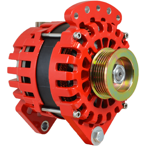 Balmar Alternator, XT Series, 90A, 24V, DF, 3.15in, K6Pul