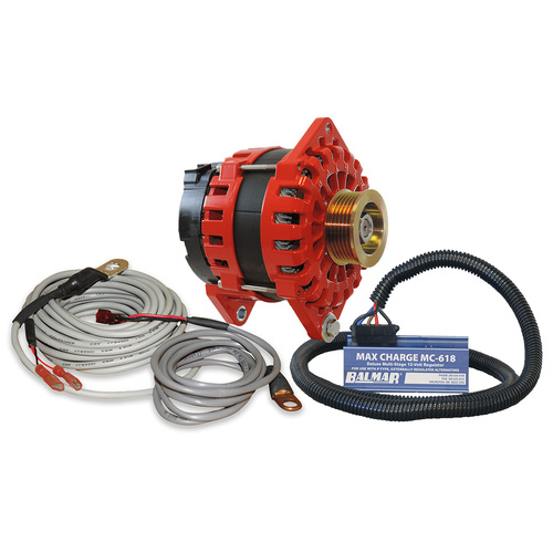 Balmar KIT, XT 250A DualFT Alternator, MC Regulator, TSensors, K6Pul