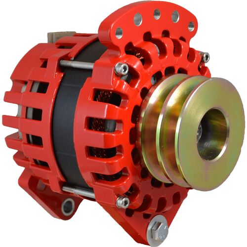 Balmar Alternator, XT Series, 170A, 12V, DF, 4in, DulPul