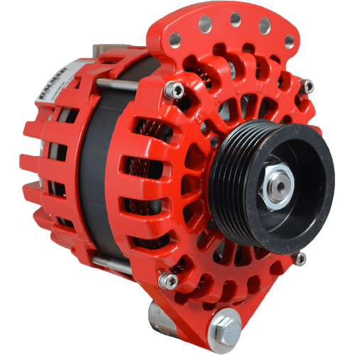 Balmar Alternator, XT Series, 170A, 12V, SF 1-2in, K6Pul, Internal Reg