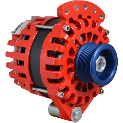 Balmar Alternator, XT Series, 170A, 12V, SF 1-2in, J10Pul