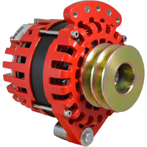 Balmar Alternator, XT Series, 90A, 24V, SF, 1-2in, DualPul