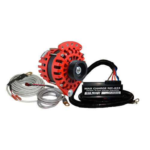 Balmar KIT, XT 90A, 24V SF Alternator ,MC Regulator, TSensors, K6Pul