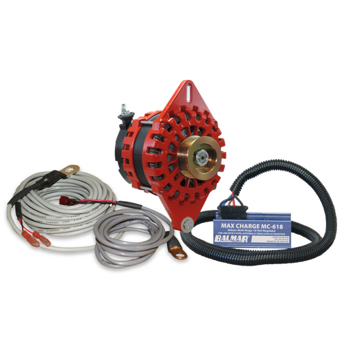 Balmar KIT, XT 250A SingleFT Alternator, MC Regulator, TSensors, K6Pul