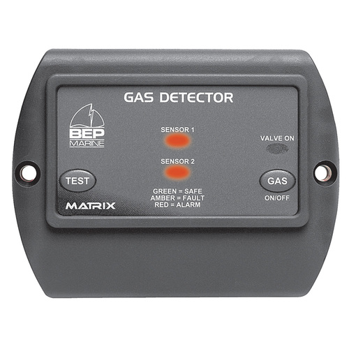 BEP Contour Matrix Gas Detector with Solenoid Control Capability