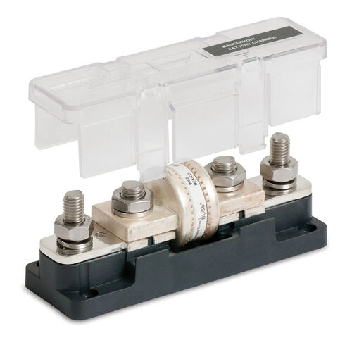 BEP Class T Fuse Block with Insulating Cover - 450 to 600A