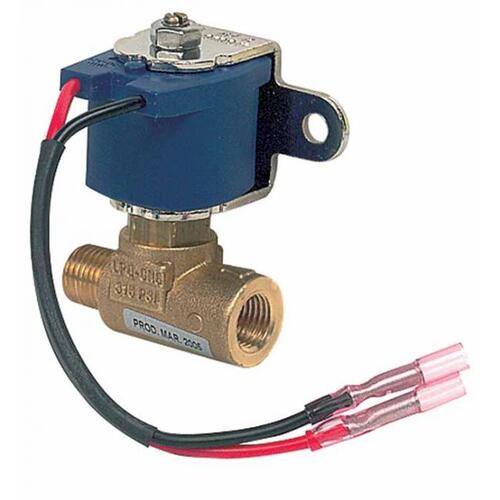 BEP Solenoid LPG Shut Off 24V Nickle Plated