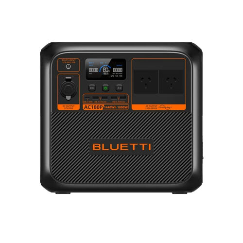 BLUETTI AC180P Portable Power Station, 1800W 1440Wh