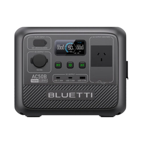 BLUETTI AC50P Portable Power Station, 700W 504Wh