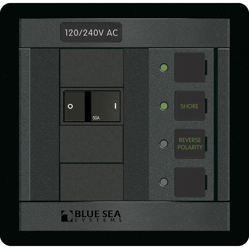 Blue Sea Panel 360 240VAC Main